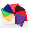 Microfiber sponge dish towel